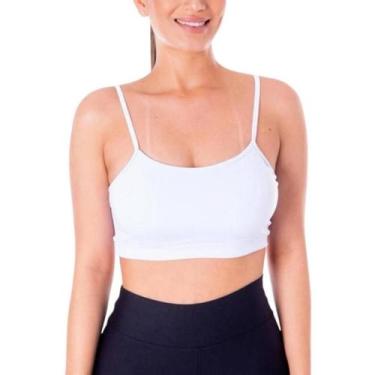 Imagem de Conjunto Top fitness ALÇA FINA bojo Feminino + Short LEG LEGGING COM B