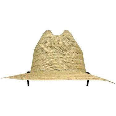 Imagem de Chapéu De Palha Natural Pierside Surf Surfista Chapelao Quik, Único, P