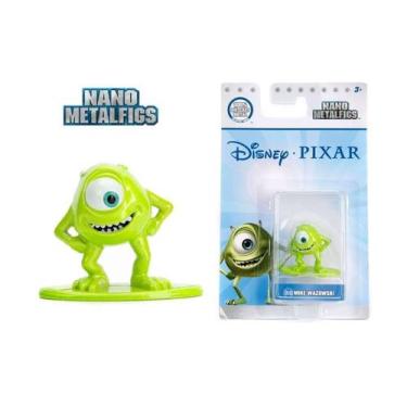 Imagem de Coleção Disney Nano Metalfigs - Jada Toys, Mike wazowski ds10