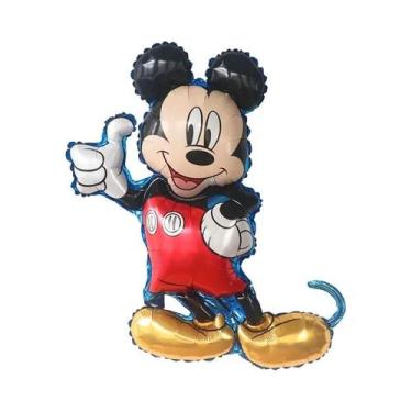 Imagem de Balões De Folha Disney Mickey E Minnie Mouse Para Decoração De Chá De 