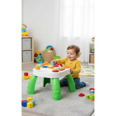 Imagem de Mesa Didática Infantil: Aprendizado Divertido e Desenvolvime - Congrat