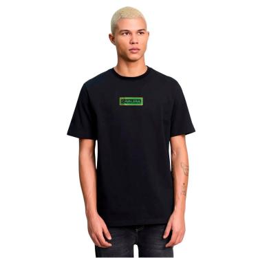 Imagem de Camiseta Cavalera Preta Slim Cotton Metal Logo-Masculino