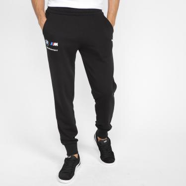 Imagem de Calça Puma Moletom BMW MMS Sweat Masculina-Masculino