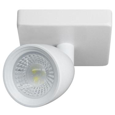 Imagem de Luminária Spot Taschibra LED Direct, Branco, 1 lâmpada, 6500K