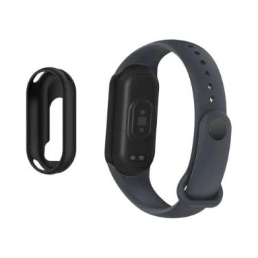 Imagem de Pulseira De Silicone De Substituição Para Xiaomi Mi Band 10 9 8 - Corr