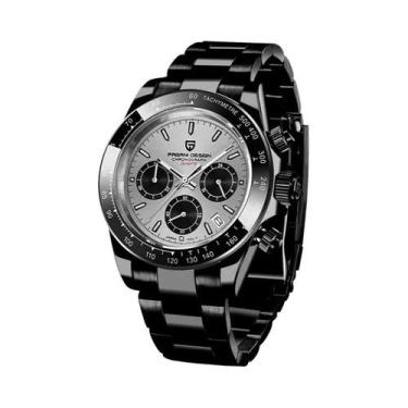 Imagem de Relógio De Luxo Masculino Esportivo Cronógrafo Quartz PAGANI DESIGN 20