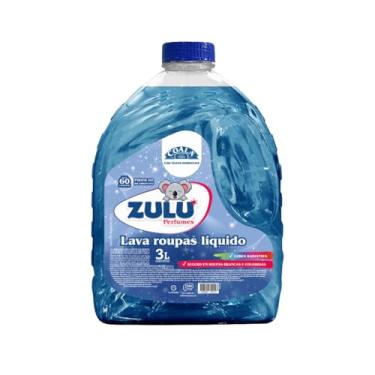 Imagem de Zulu Perfumes Lava Roupas Líquido 3L