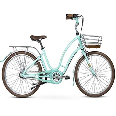 Imagem de Nathor Bicicleta Aro 26 3v Antonella Verde Aqua