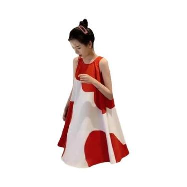 Imagem de Vestido De Verão Solto Para Gestantes Estilo Coreano Saia Longa Para E