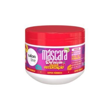 Imagem de Máscara Capilar Salon Line Cachos Ostentação 300g