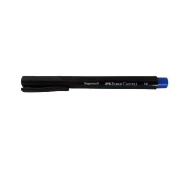 Imagem de Caneta SuperSoft Pen 1.0mm Ponta Media Faber Castell - Faber-Castell