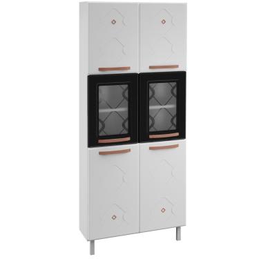 Imagem de Paneleiro Duplo de Aço C/Vidro Telasul Mirage New