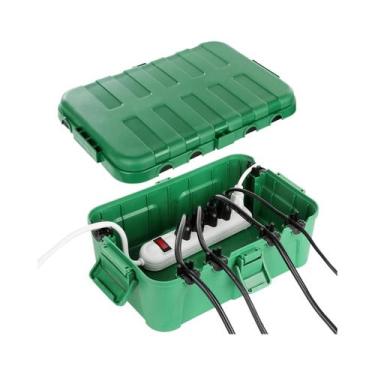 Imagem de Caixa Elétrica Externa Extra Grande À Prova d'Água, Capa Protetora Par