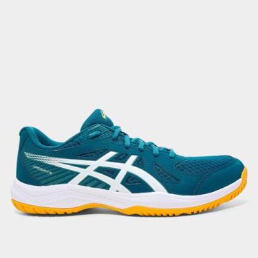 Imagem de Tênis Asics Upcourt 6 Masculino, Azul, Off white, 41