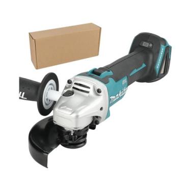 Imagem de Esmerilhadeira Angular Makita DGA504 18V 6.0Ah Sem Escovas 125mm De Al