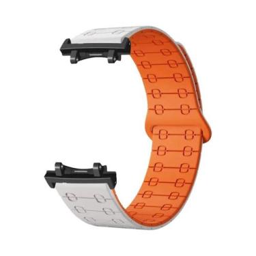 Imagem de Pulseira Magnética De Silicone Para Relógio Inteligente Amazfit T-Rex 