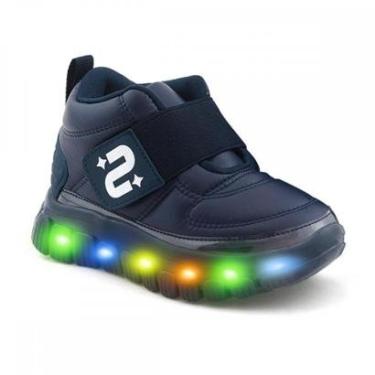 Imagem de Bota Infantil Novopé Led Masculina-Masculino