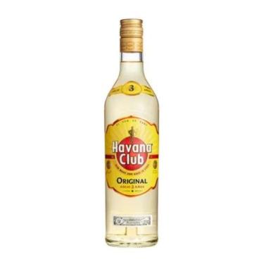 Imagem de Rum havana original 3 anos branca 700ml - Havana Club