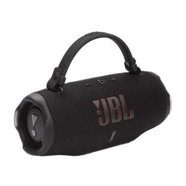 Imagem de Caixa De Som Bluetooth Jbl Charge 6 Preta - Harman International Indus