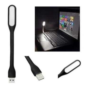 Imagem de Luminária Usb Luz Led Abajur Flexível Notebook Suporte P- FITA - MKB