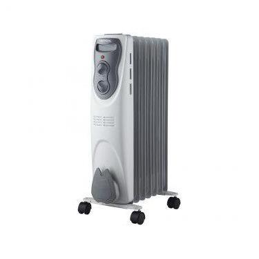 Imagem de Aquecedor Ambiente a Óleo com Termostato Ventisol 220V 1500W, Branco e