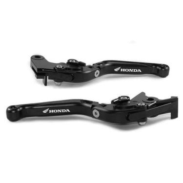 Imagem de Manete Esportivo Extensível Nx 200  Falcon Bros Tornado Sahara Xre Gra