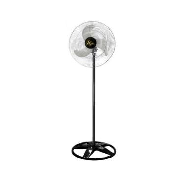 Imagem de Ventilador Oscilante de Coluna 60cm Gold - Grade de Aço - Venti-Delta,