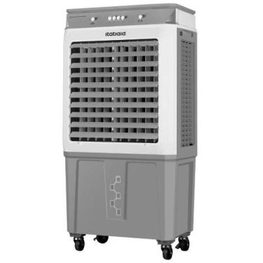 Imagem de Climatizador de Ar 40L Branco com Cinza Itatiaia 127V Climatizador de 