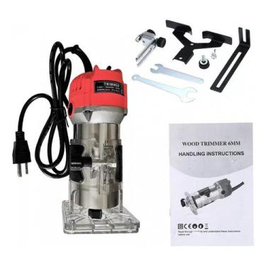 Imagem de Roteador Trim Kkmoon 110V 800W 30.000 RPM com base transparente - J-On