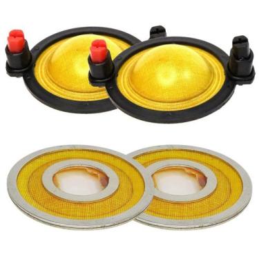 Imagem de Kit 2 Reparos Driver D250x Fenólico Paralelo e 2 Reparo Tweeter ST300 