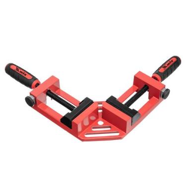 Imagem de Grampo Tipo Sargento Angular 90 65mm Aperto Rápido Cabo Duplo MTX