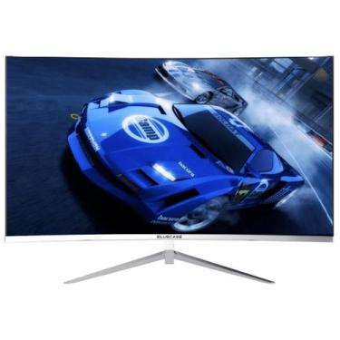 Imagem de Monitor Gamer Curvo 27 Full Hd 100hz Freesync Hdmi - Branco - BLUECASE