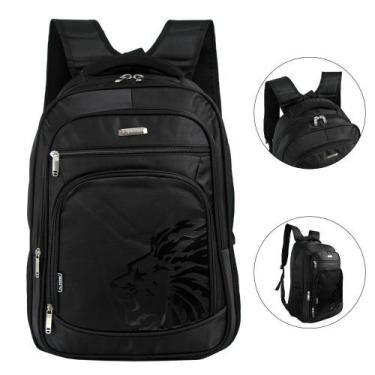 Imagem de Mochila Grande Bolsa Multifuncional Resistente P/ Notebook