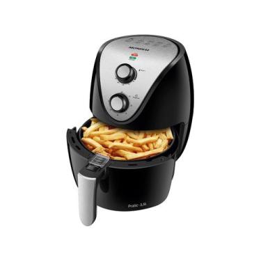 Imagem de Mondial AF-30-I fritadeira elétrica air fryer sem óleo 3,5L cor preto 