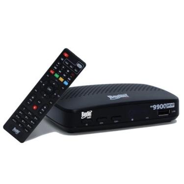 Imagem de Receptor Sat HD Regional Bedin Sat BS9900S Parabólica Banda C e Ku Ful