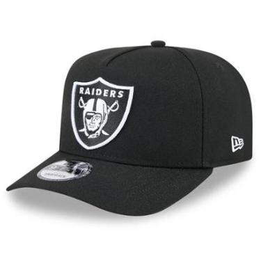 Imagem de Boné New Era 9FIFTY Las Vegas Raiders NFL Q425 Classic Preto-Masculino