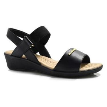 Imagem de Sandália Anabela Feminina Comfortflex 2572403-Feminino
