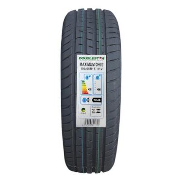 Imagem de Pneu 195/65R15 91V Doublestar DH03 Aro 15 Corolla Golf Jetta Astra Foc