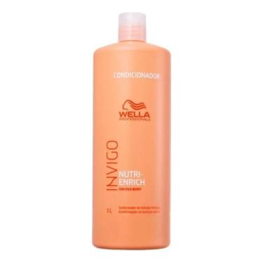 Imagem de Condicionador Wella Nutri-enrich 1L - Congratulations Store