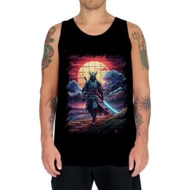 Imagem de Camiseta Regata Samurai Ronin Sunset Sem Mestre 8 - Kasubeck Store®, I