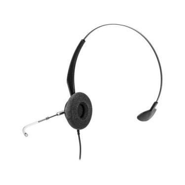 Imagem de Headset Ths 55 Usb 4010055 - INTELBRAS, Preto