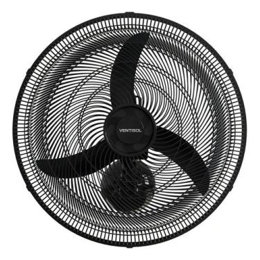 Imagem de Ventilador Oscilante De Parede Ventisol New 3 Pás 50cm 1300r, 110V