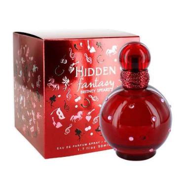 Imagem de Perfume Hidden Fantasy Britney Spears Eau de Parfum Feminino 100 ml, 1