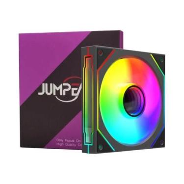 Imagem de Ventilador RGB PWM Silencioso De 120mm JUMPEAK FX120 Com Efeito De Esp