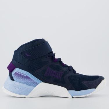 Imagem de Tênis Everlast Monster 4 Feminino Azul Marinho, 36