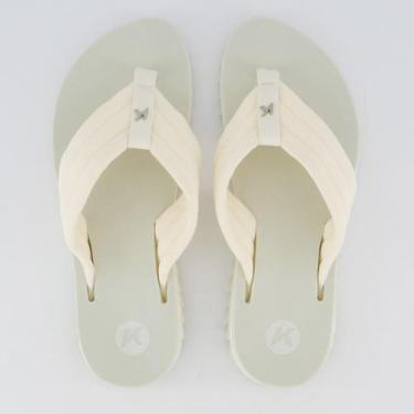 Imagem de Chinelo Kenner Kyra pro Comfy Feminino Branco, 39