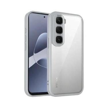 Imagem de Capa Transparente De Luxo Infinix Hot 60 pro plus 60i 50i 40i 30i Com 