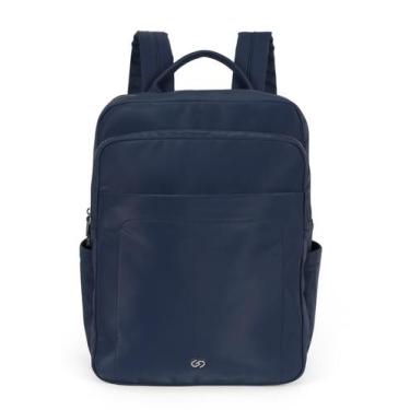 Imagem de Mochila de Costas Pequena Executiva Notebook Gash, Azul, Único