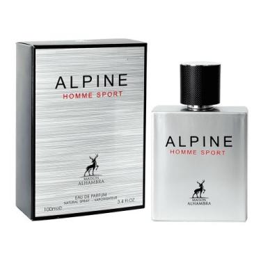 Imagem de Maison Alhambra Alpine Homme Sport 100ml