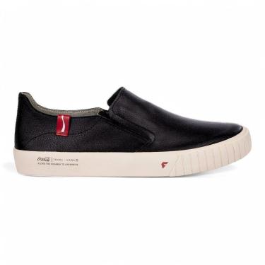 Imagem de Tênis Coca Cola Philadelphia Leather Masculino-Masculino